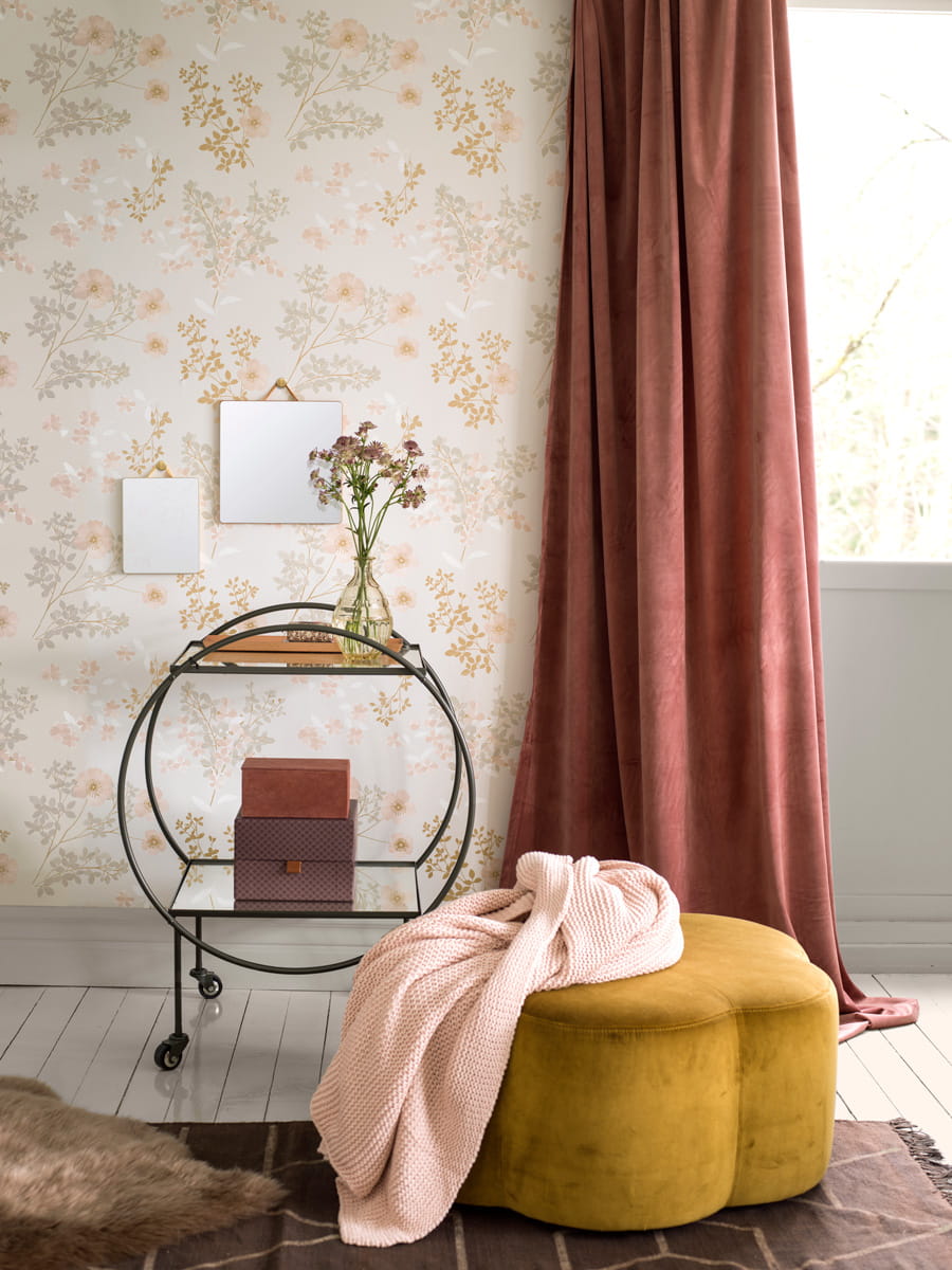 Tapete Prairie Rose - 7231