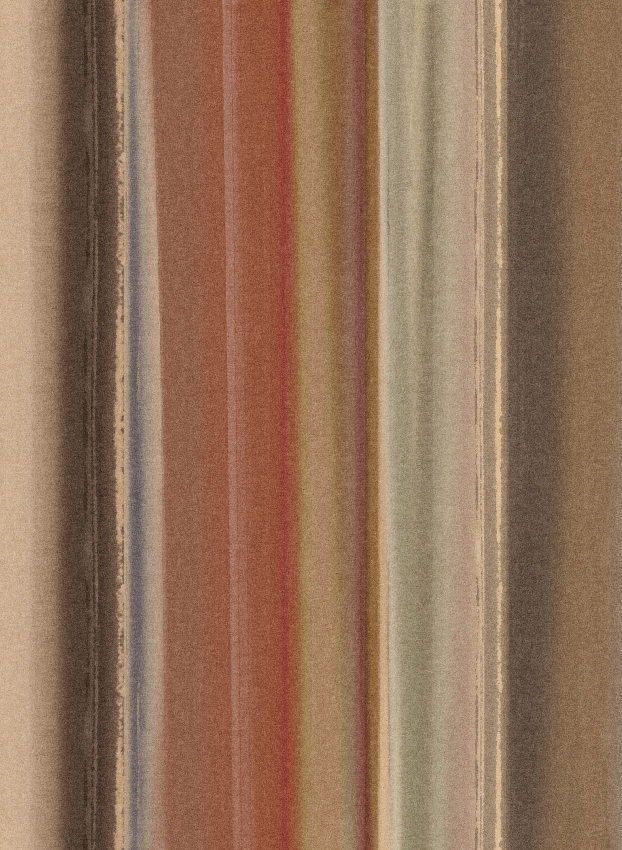 Wandbild Balmoral - Etnic Panel 4