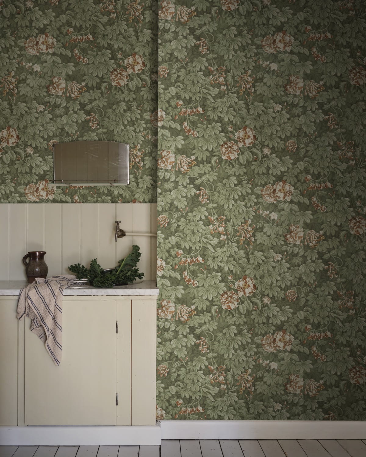 Wandbild Tyra - Forest Green