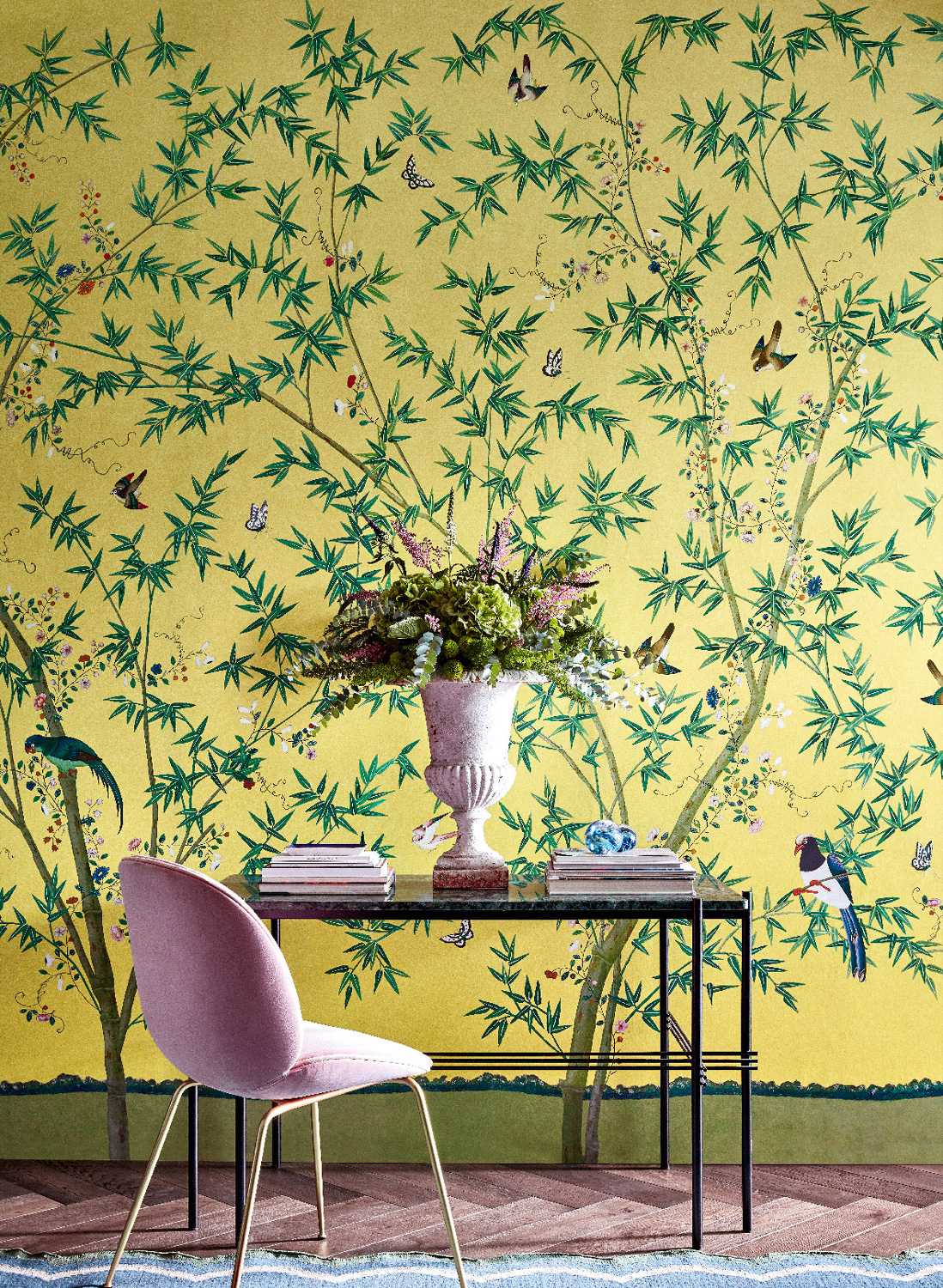 Wandbild Belton Scenic