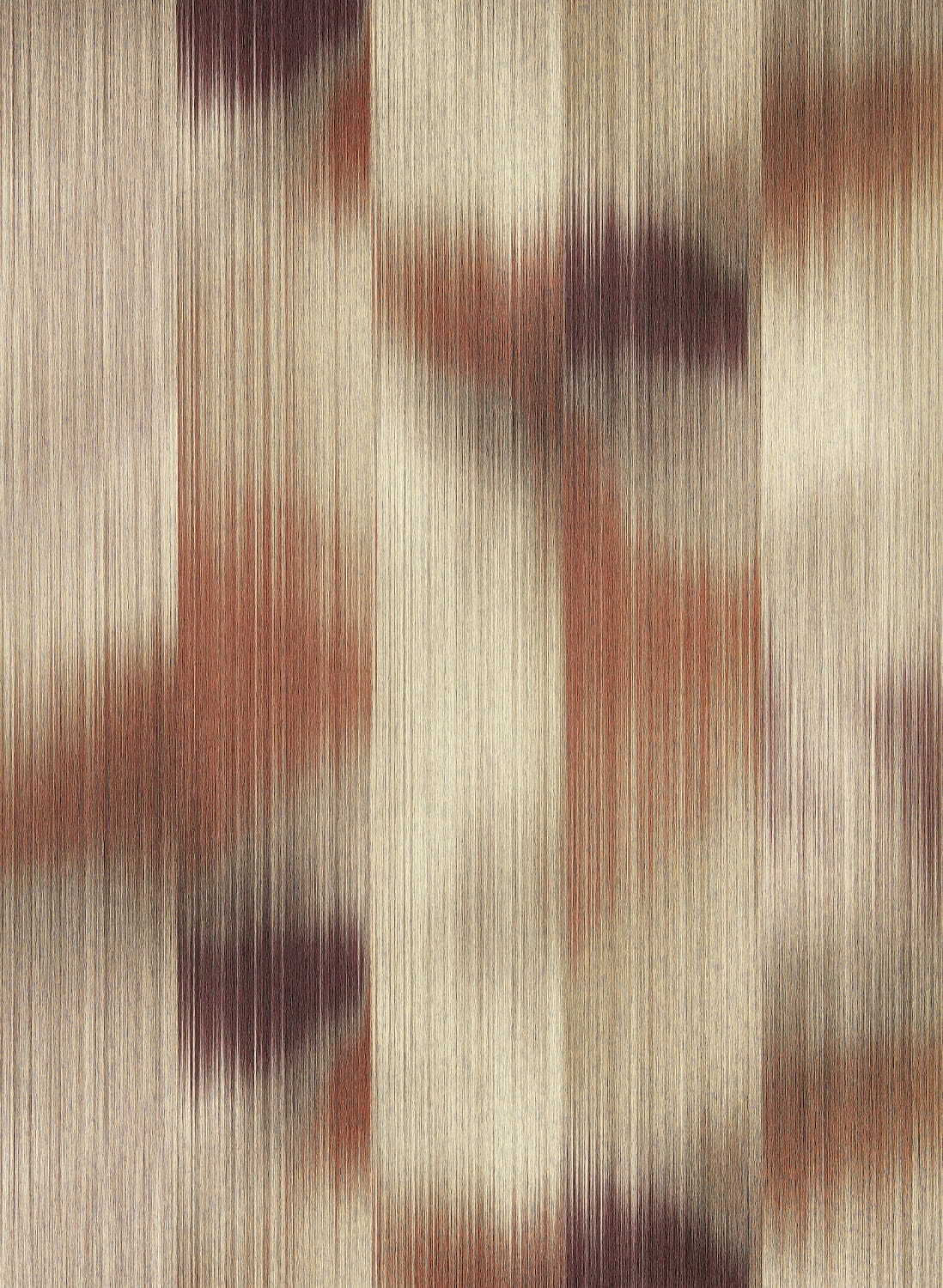 Tapete Oscillation - Rosewood/ Fig