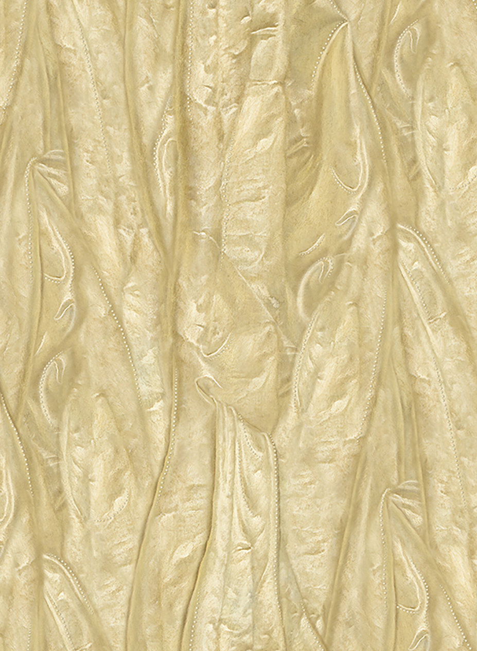 Wandbild Seduce - Golden Silk