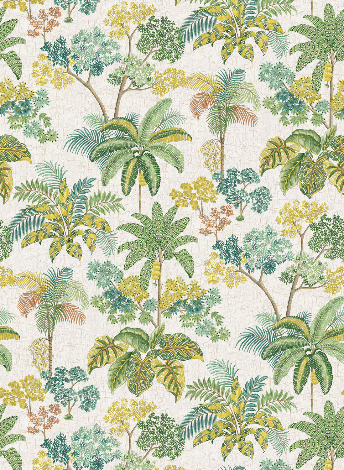 Tapete Malabar - Spring Green