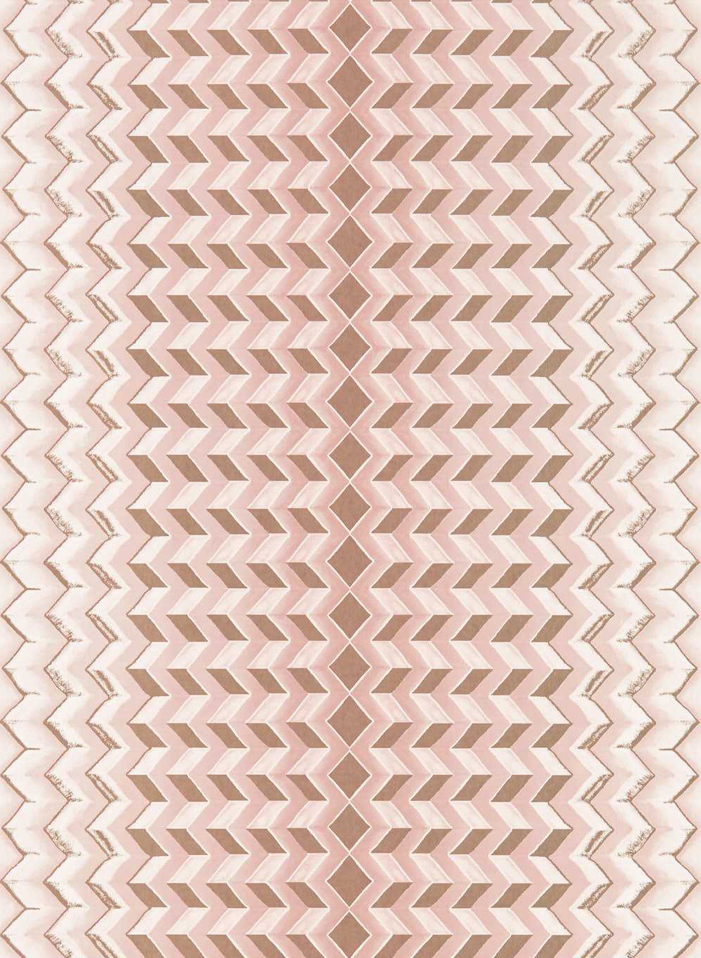 Tapete Fragment - Blush / Gold