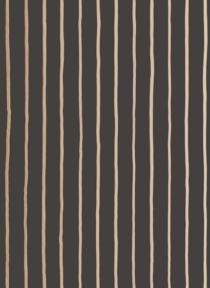 Tapete College Stripe - Charcoal