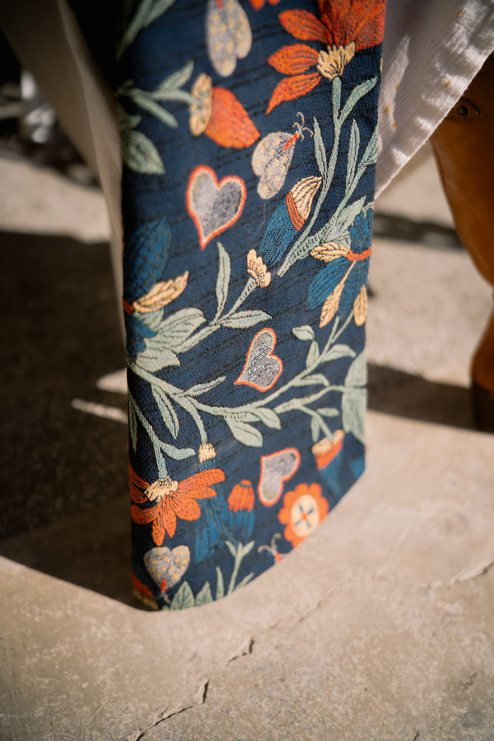 Stoff Inflorescence - Woven - FB00194