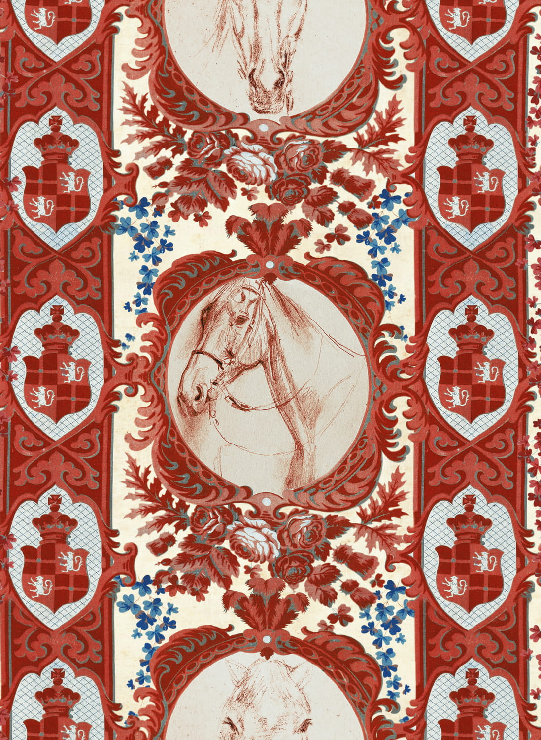 Tapete The Competition Panel - Red
