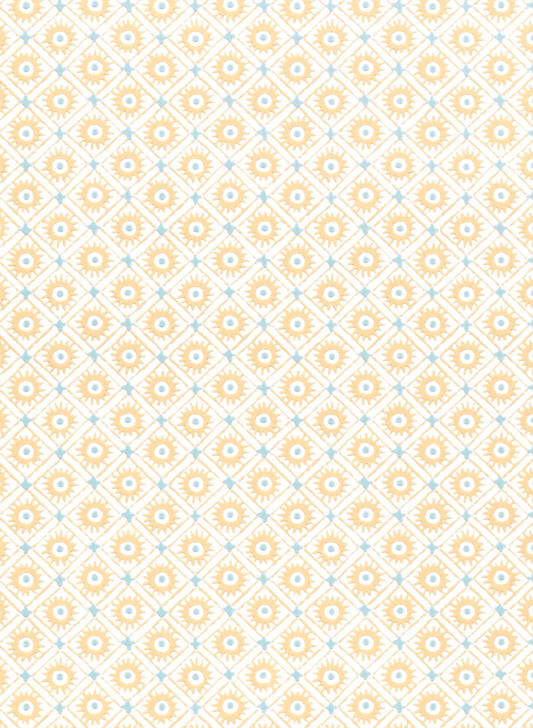 Tapete Mini Sun - Soft Gold