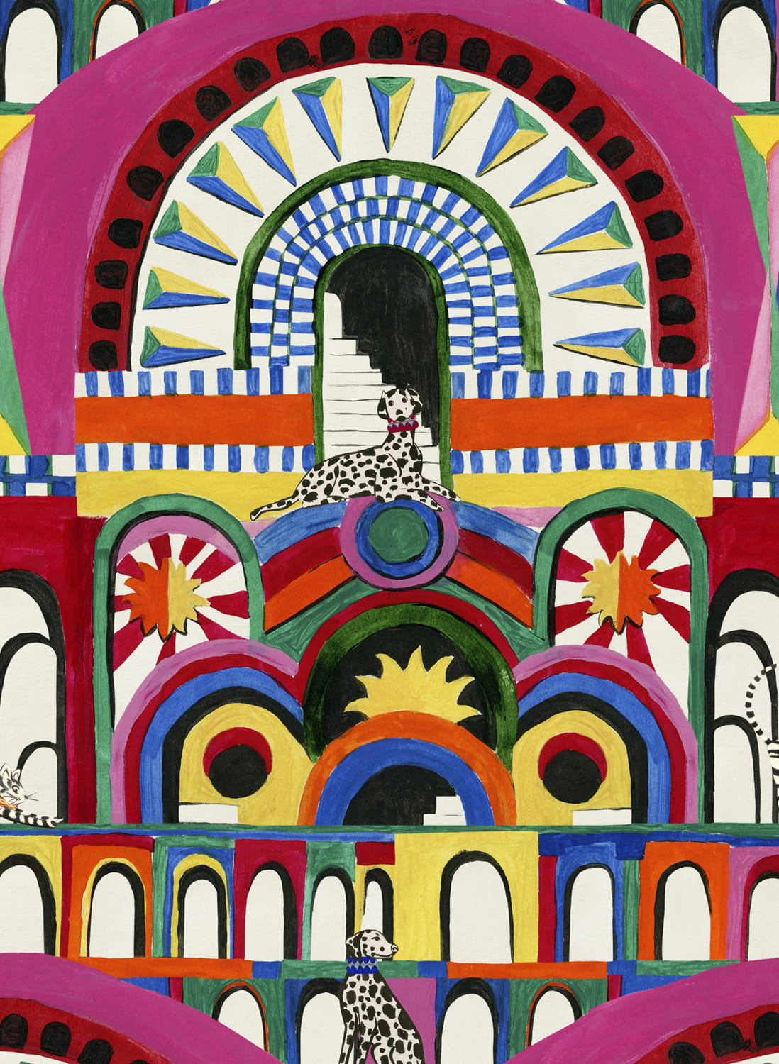 Tapete Carnivale - WP20833
