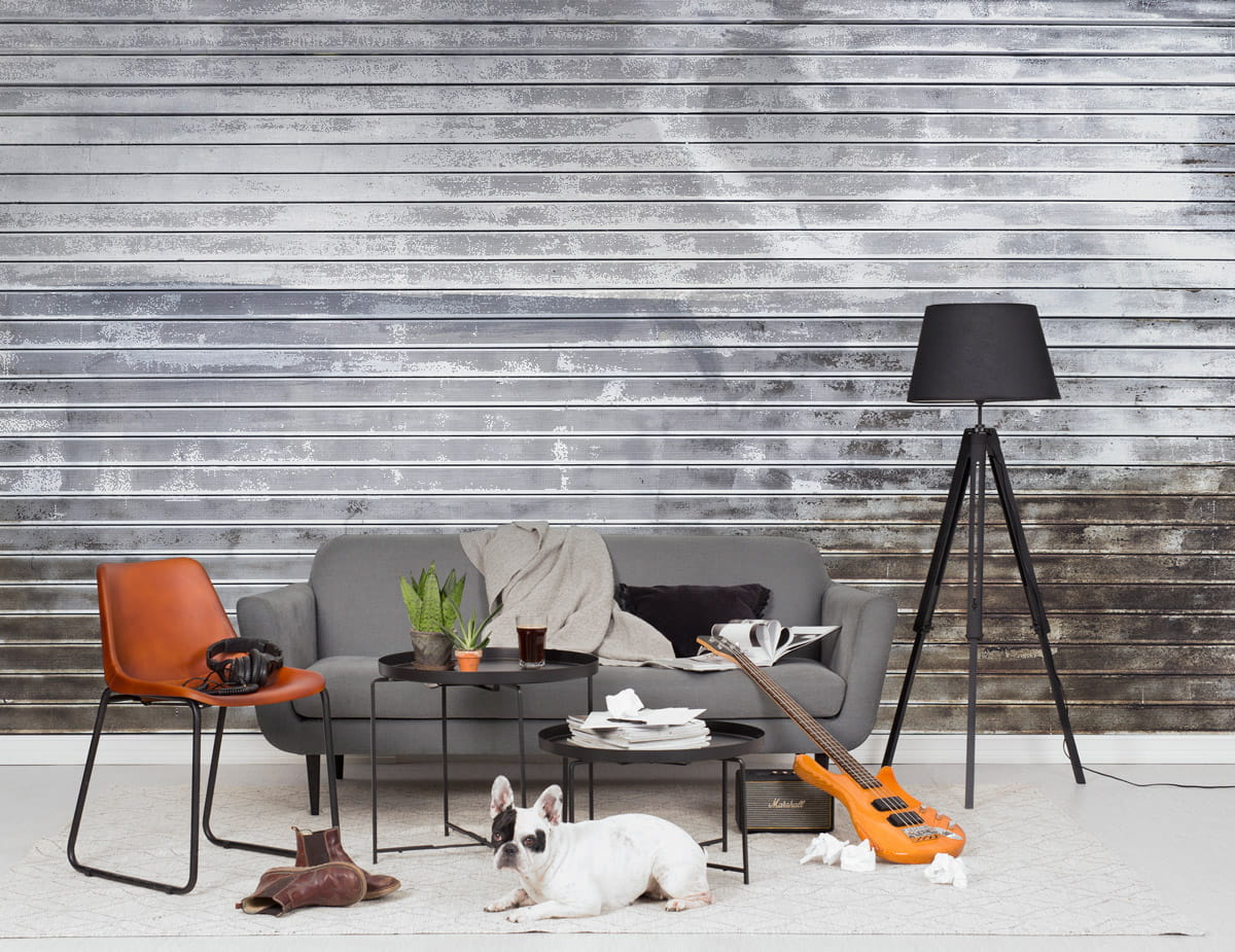 Wandbild Rusty Shutter