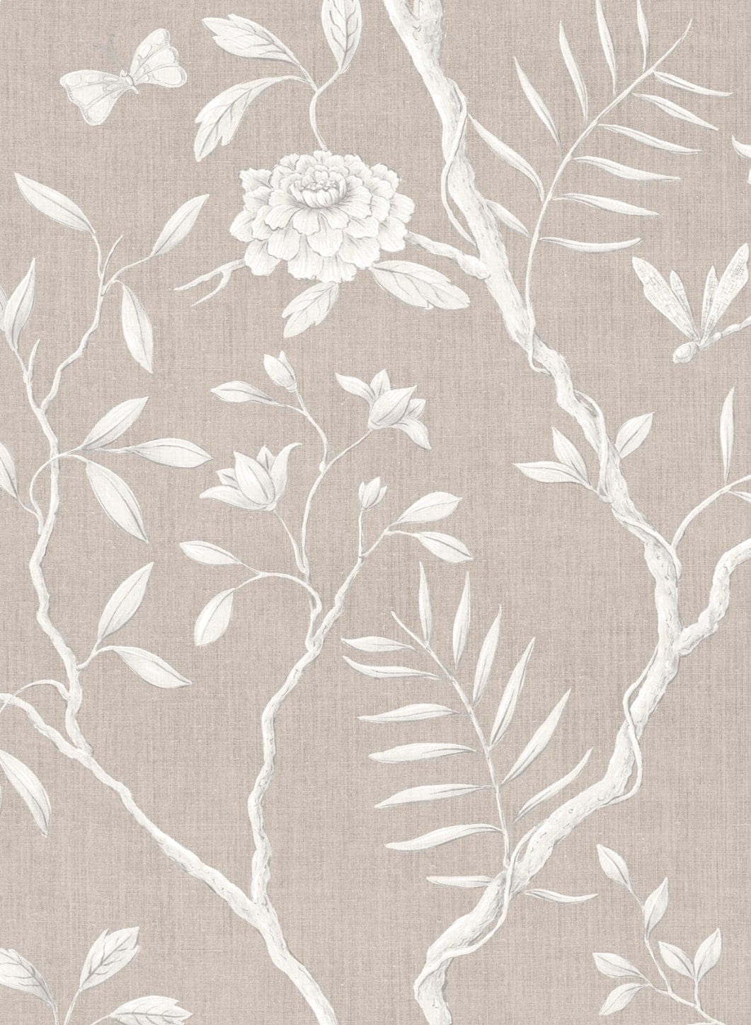 Wallpaper Jasper Peony - Almond