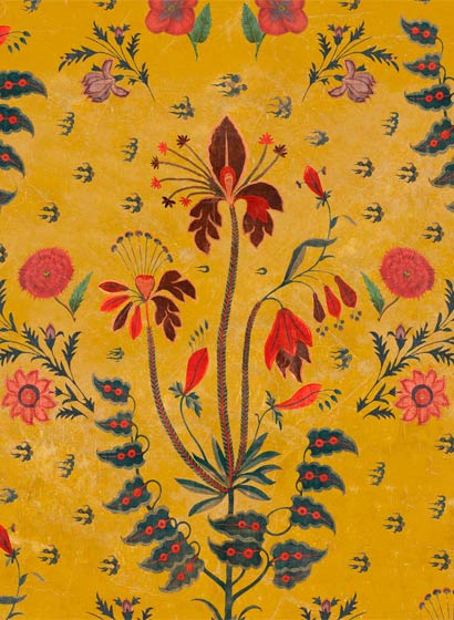Wallpaper Gypsy - Ochre