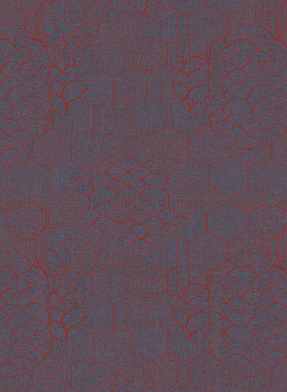 Tapete Towada Metallized - 9325