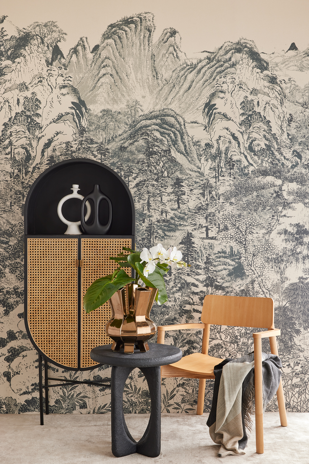 Wandbild Misty Mountain - 333475