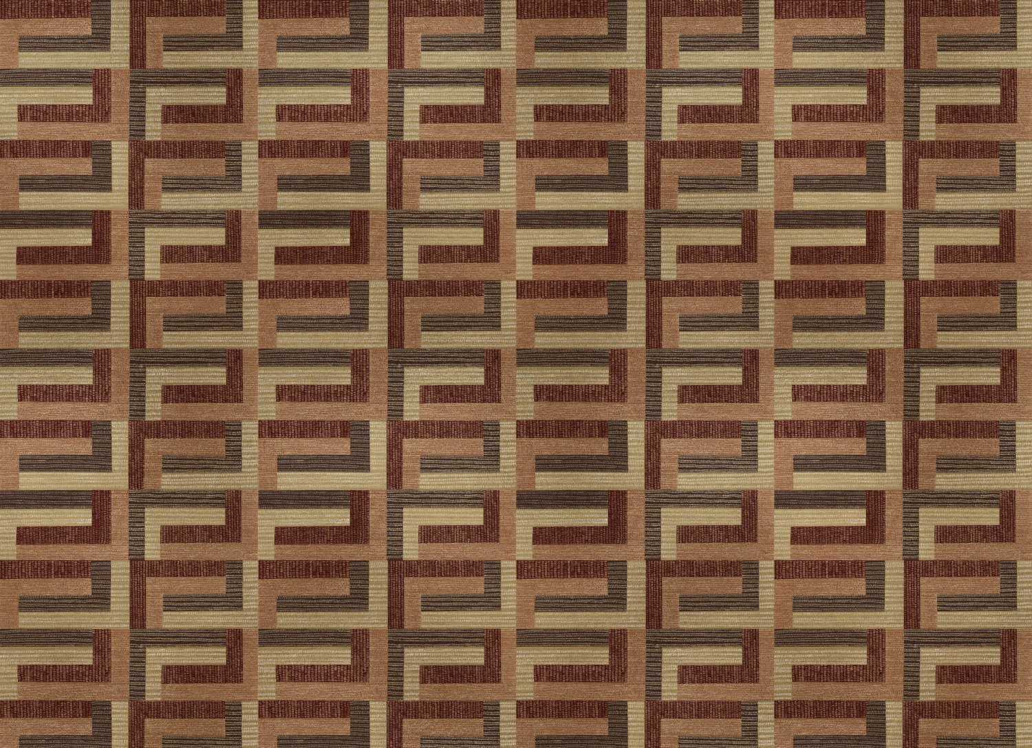 Wandbild Mashrabiya - Gold