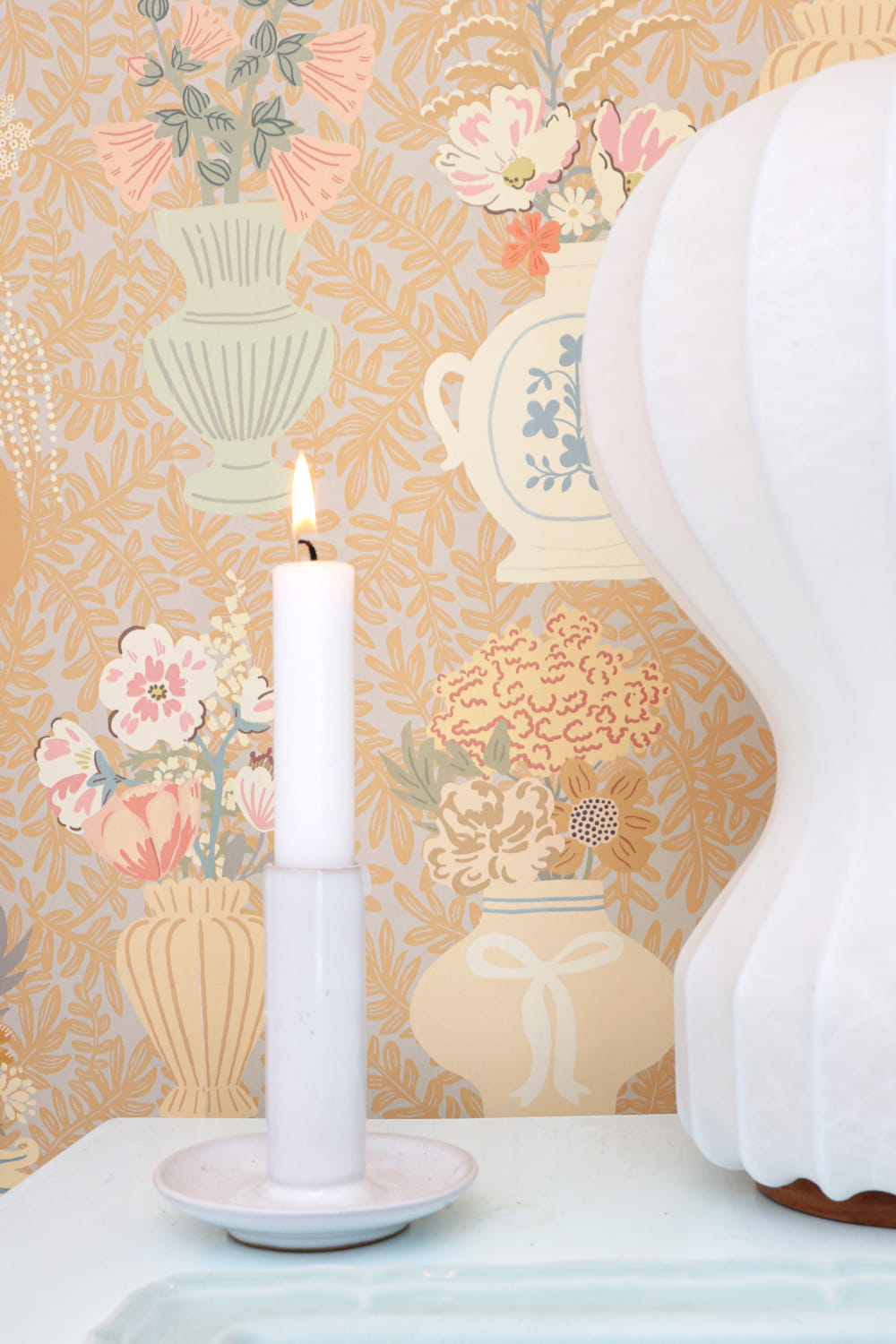 Tapete Summer Spritz - Lion Yellow