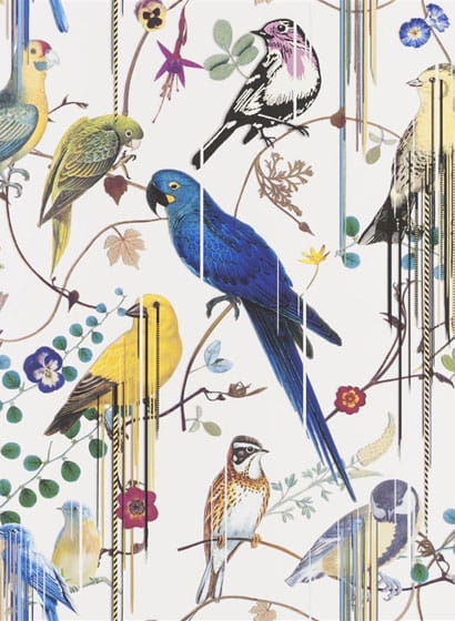 Tapete Birds Sinfonia