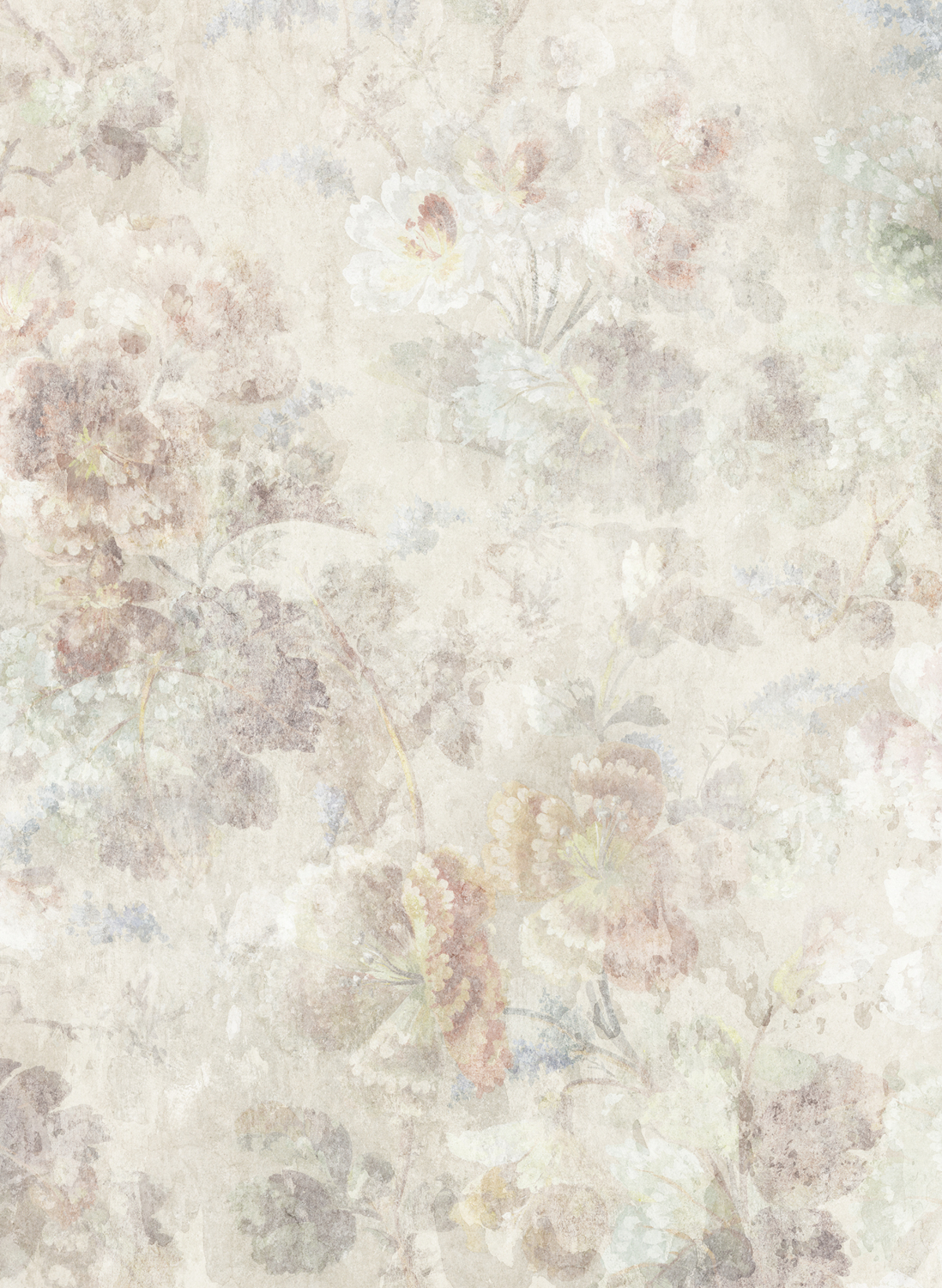 Wandbild Ines - Sand