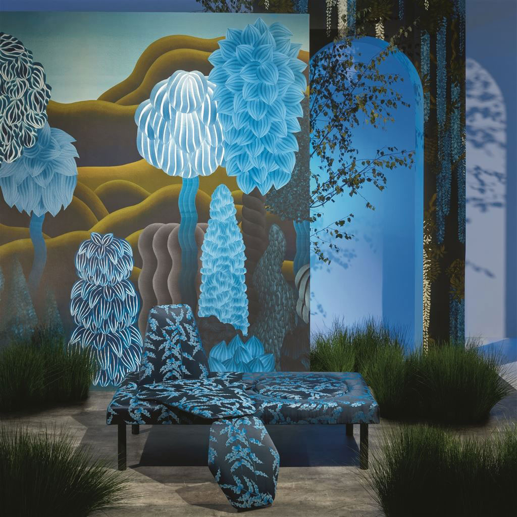 Wandbild Songe d Ete Marais - Marais