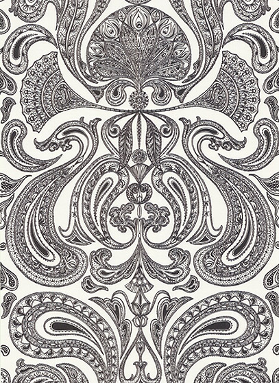 Tapete Malabar - Black/ White