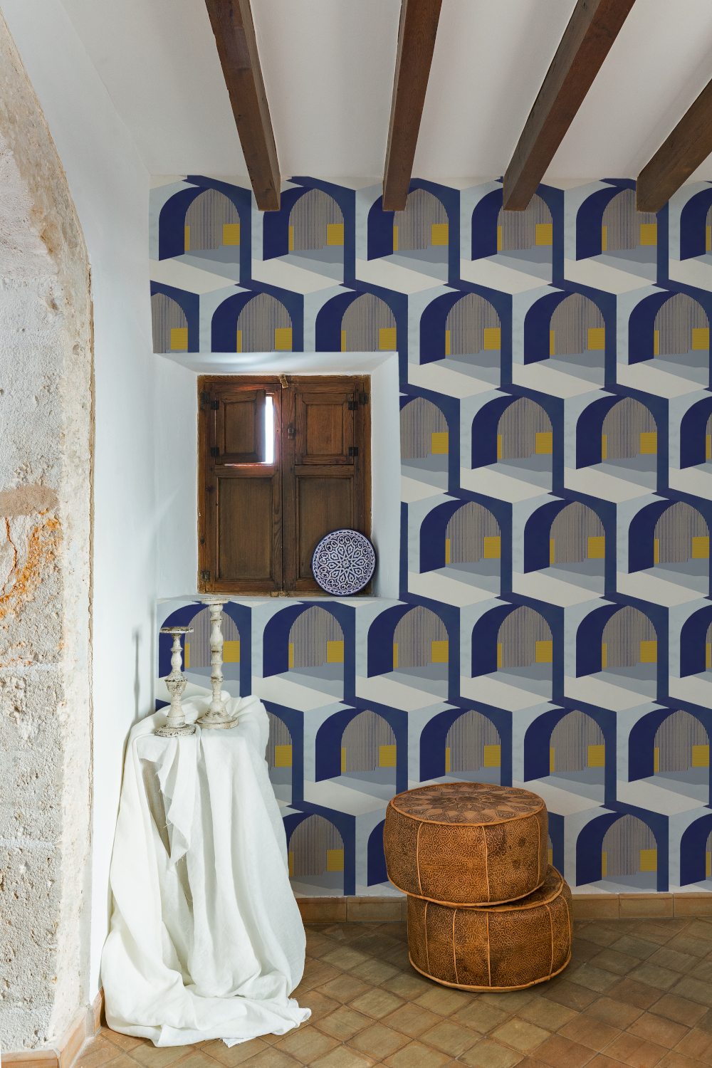 Tapete Soller - Indigo