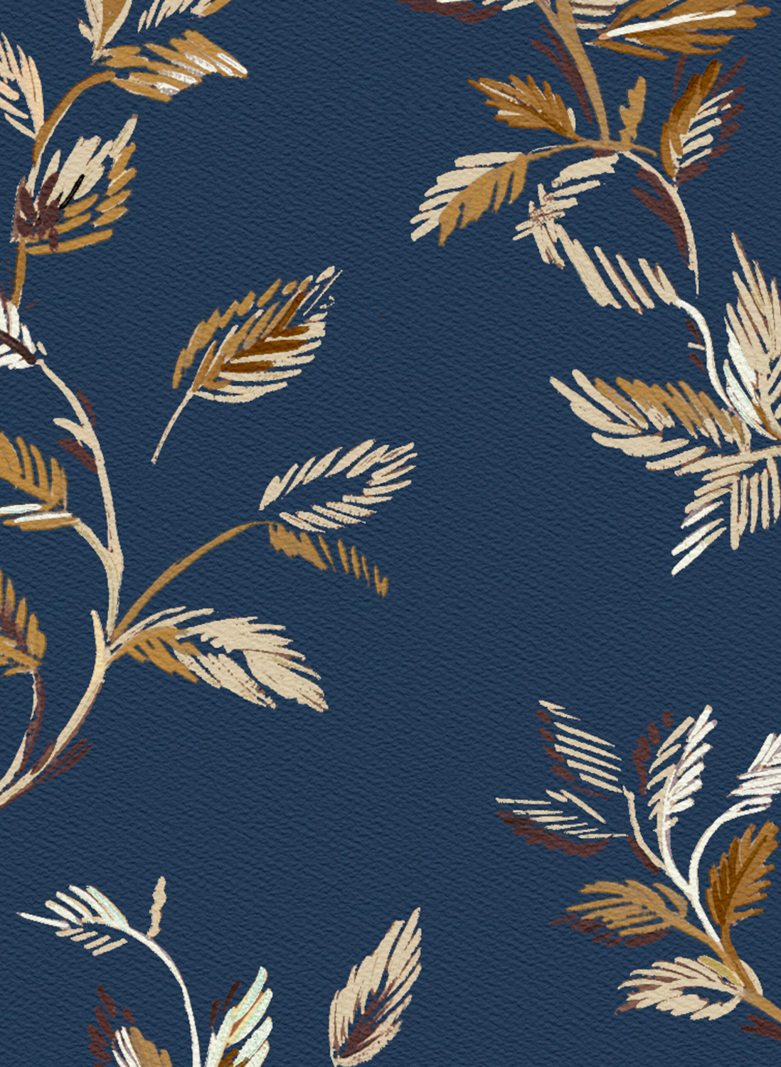 Tapete Tenango - Indigo