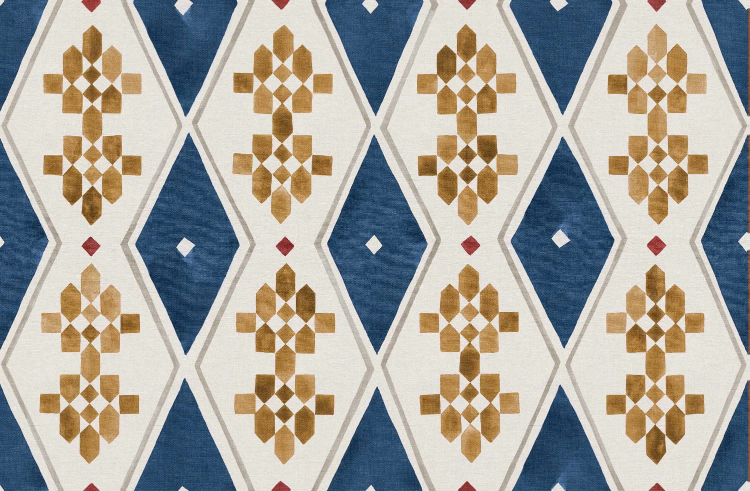Tapete Beldi Rugs - Ultramarine