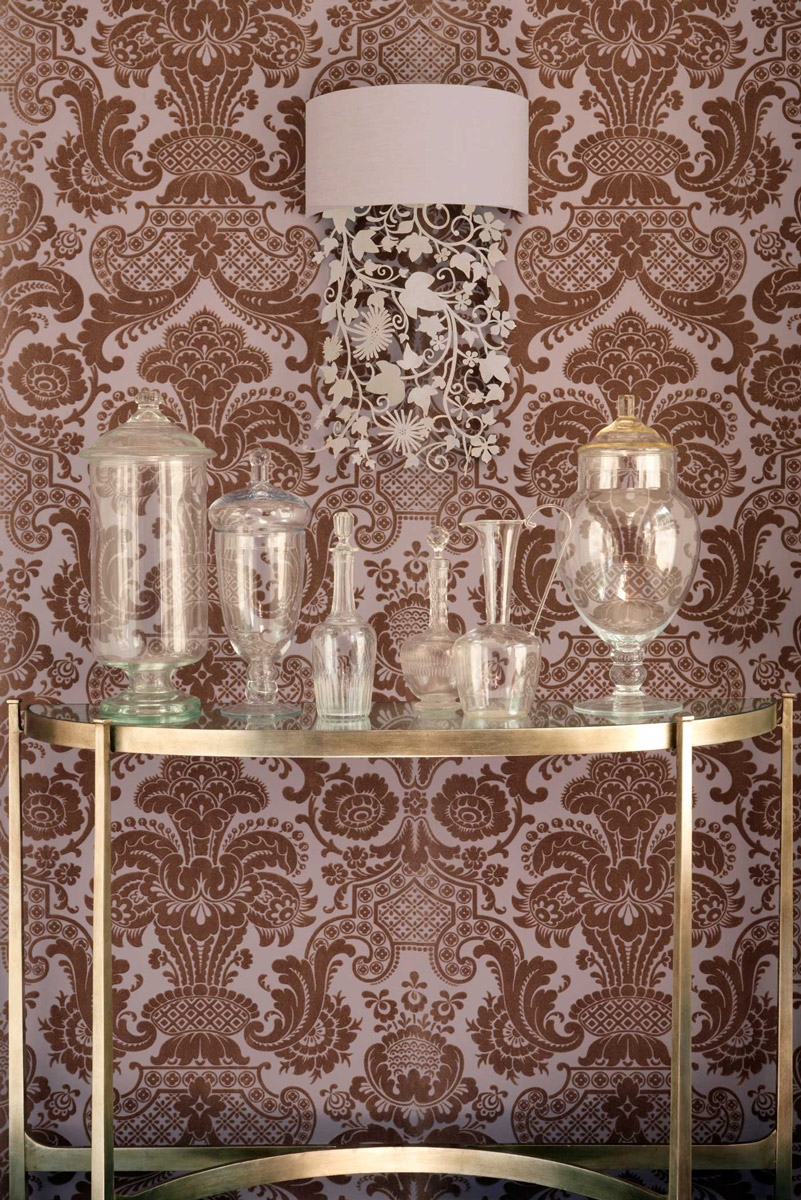 Tapete Petrouchka - Vintage Lilac