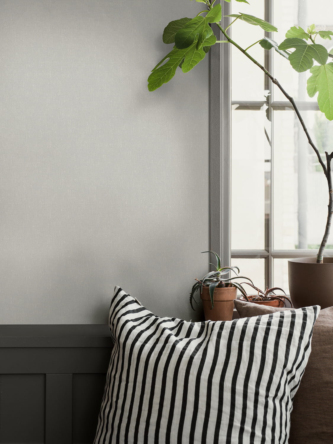 Tapete Linen - Swedish Grey
