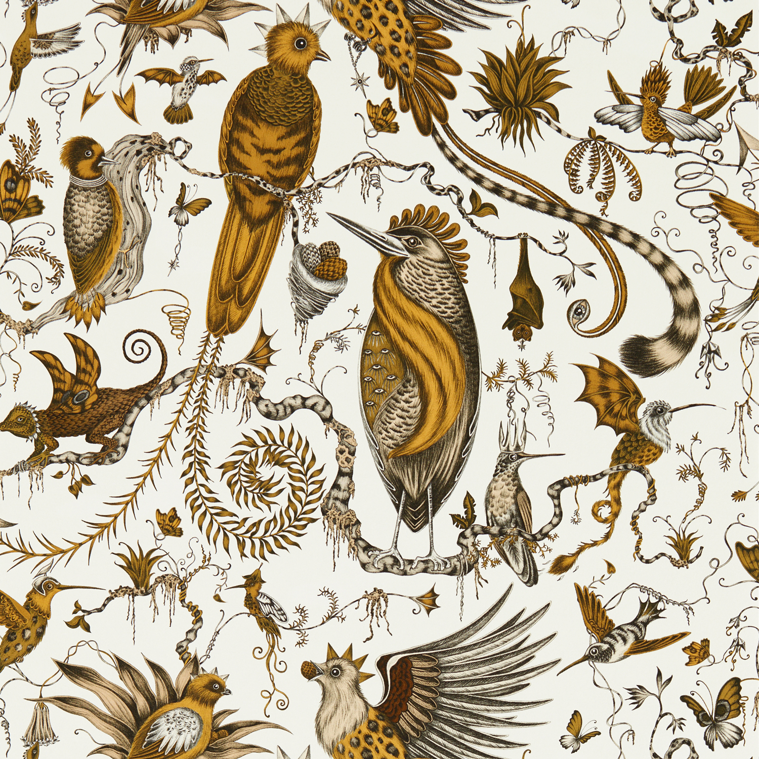 Tapete Quetzal - Gold