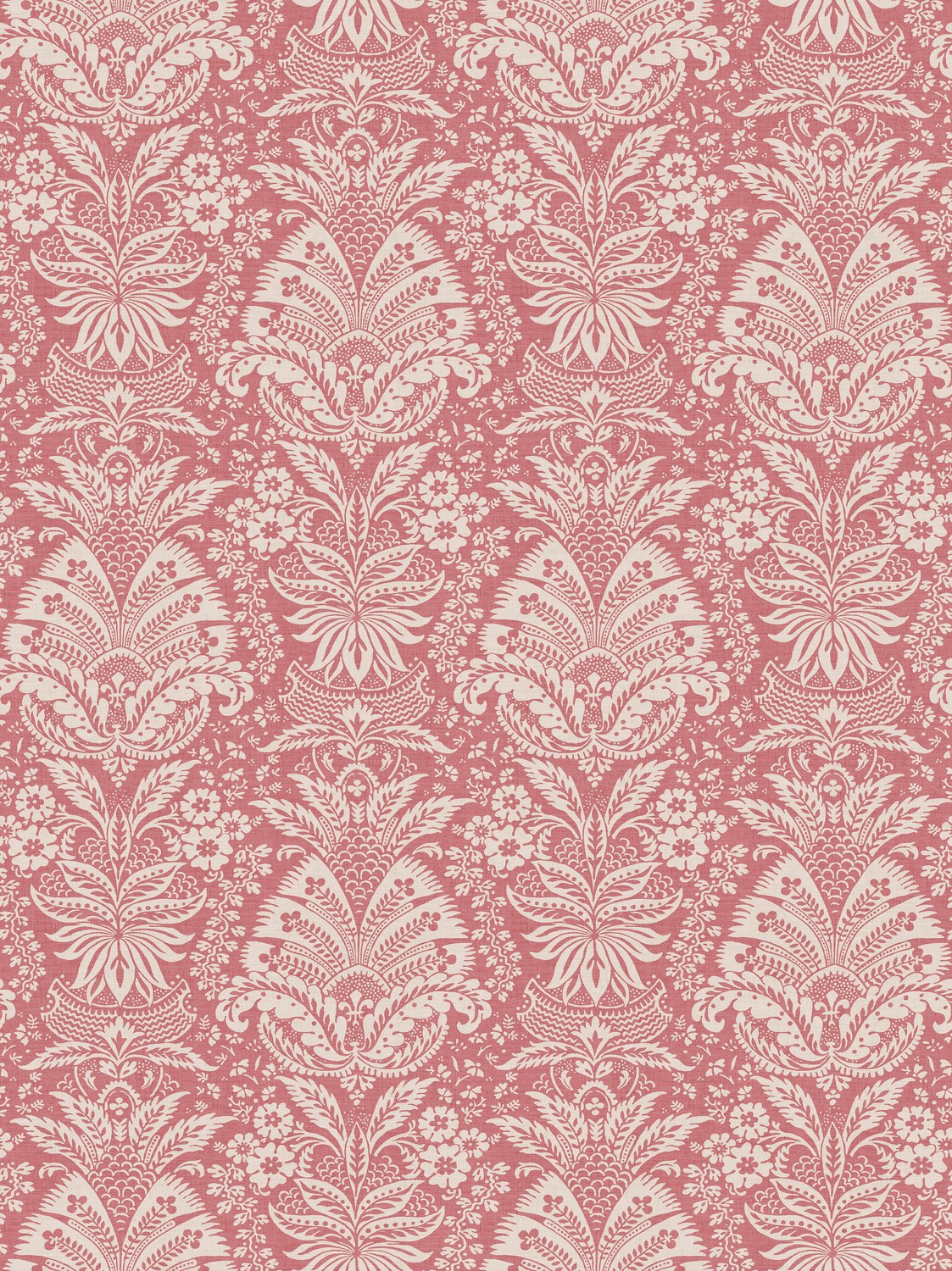 Tapete Bourton Damask - Rose 01