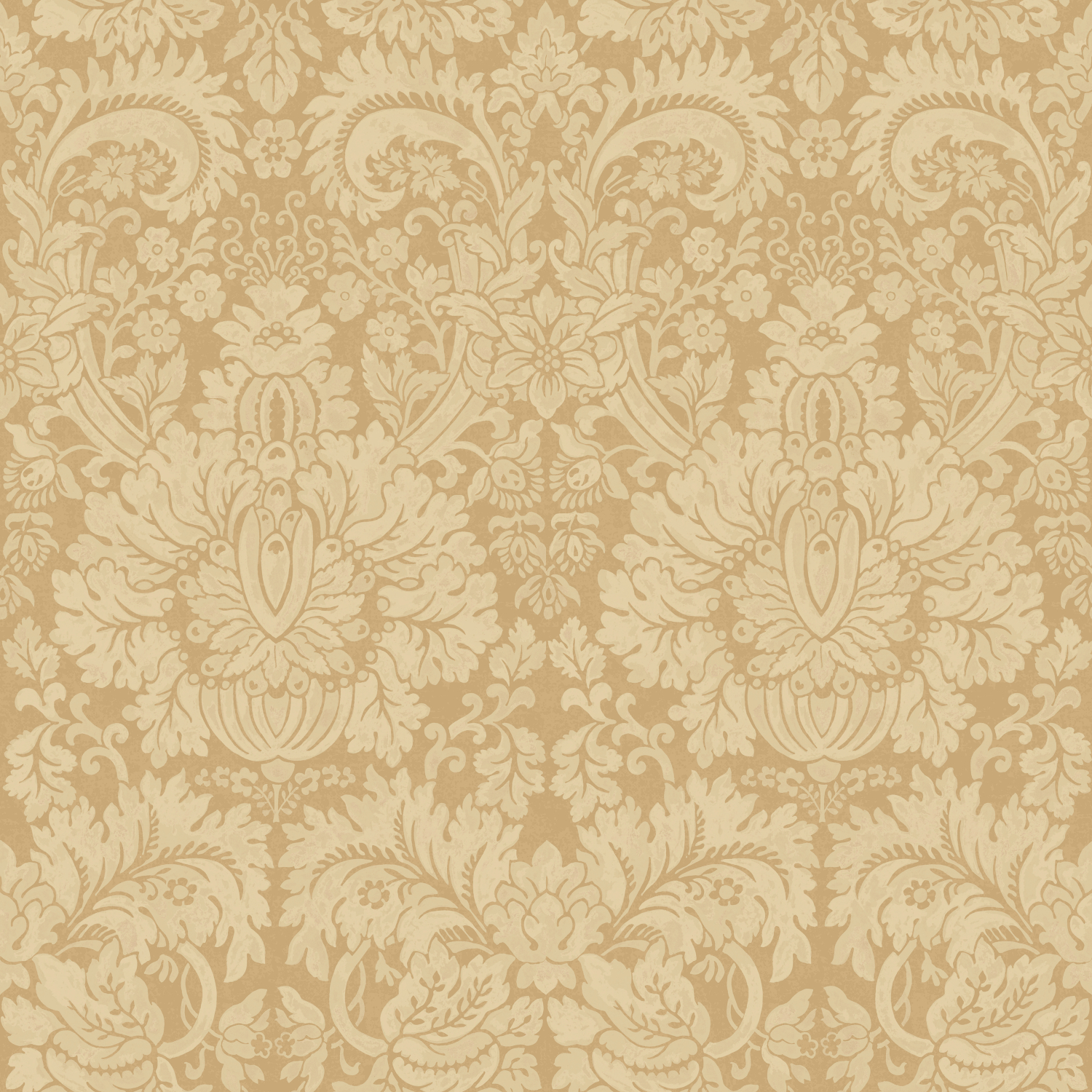 Tapete Queen's Damask - Parchment