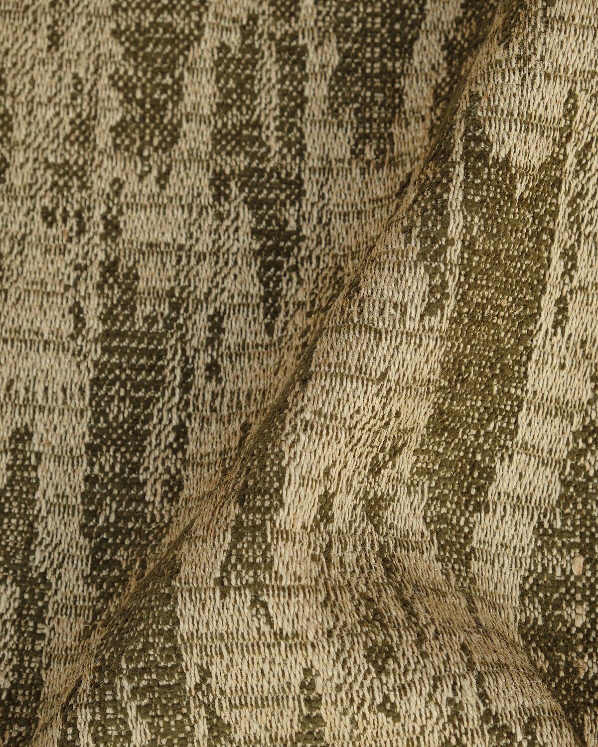Stoff Wave Dune - Leaf