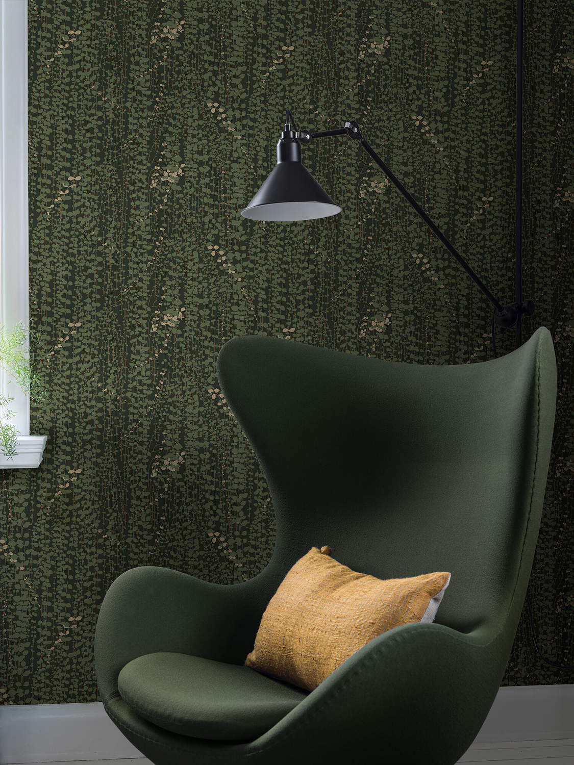 Tapete Arne Jacobsen Ranke - 1983