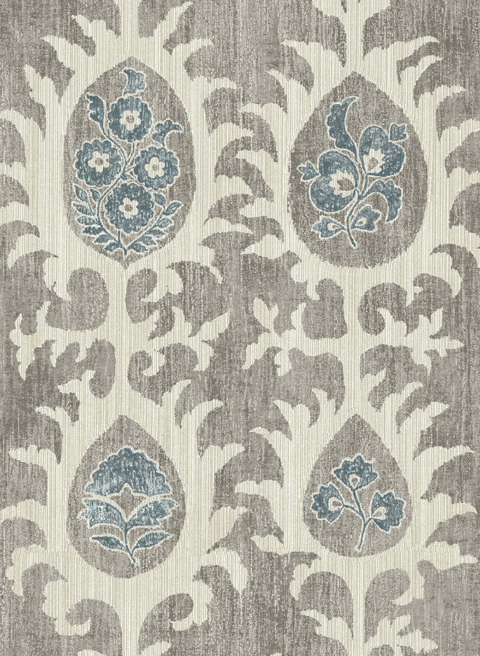 Tapete Tribal - Delta Ash