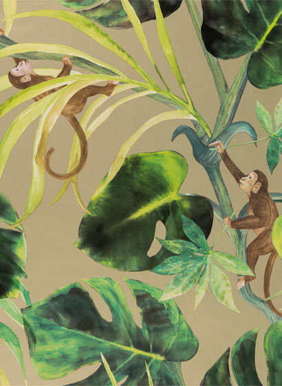Tapete Monkey Business - Gilver