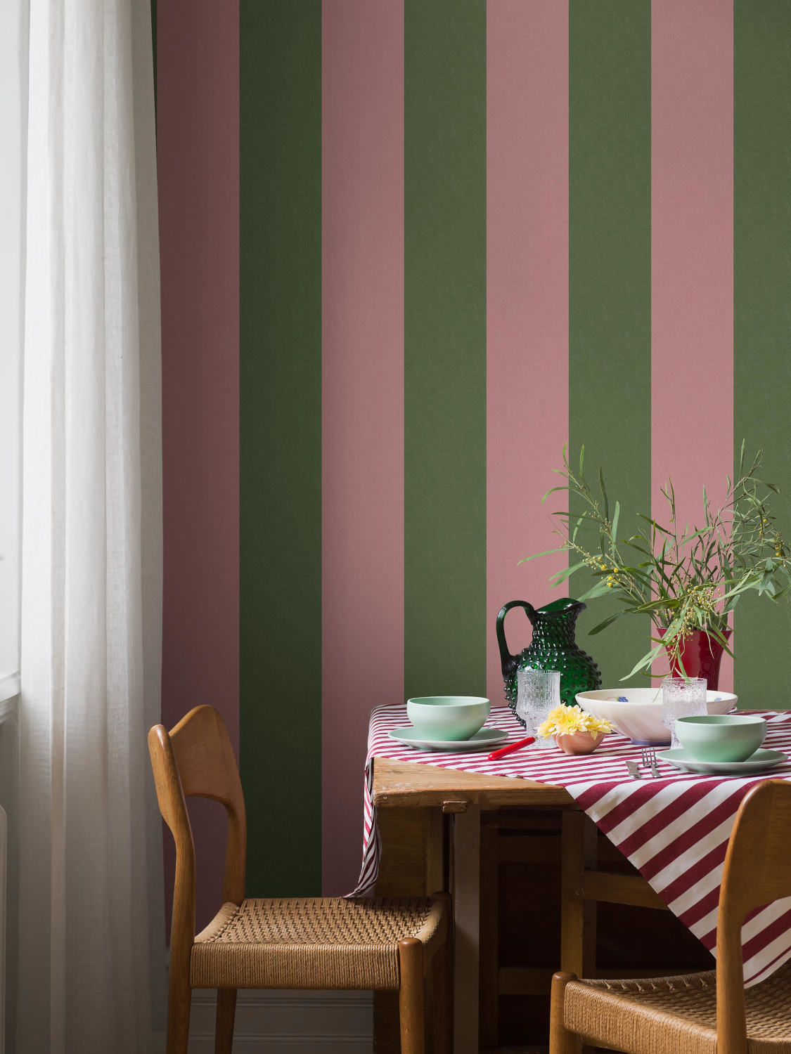 Mural Bjärö Stripe - 9796W