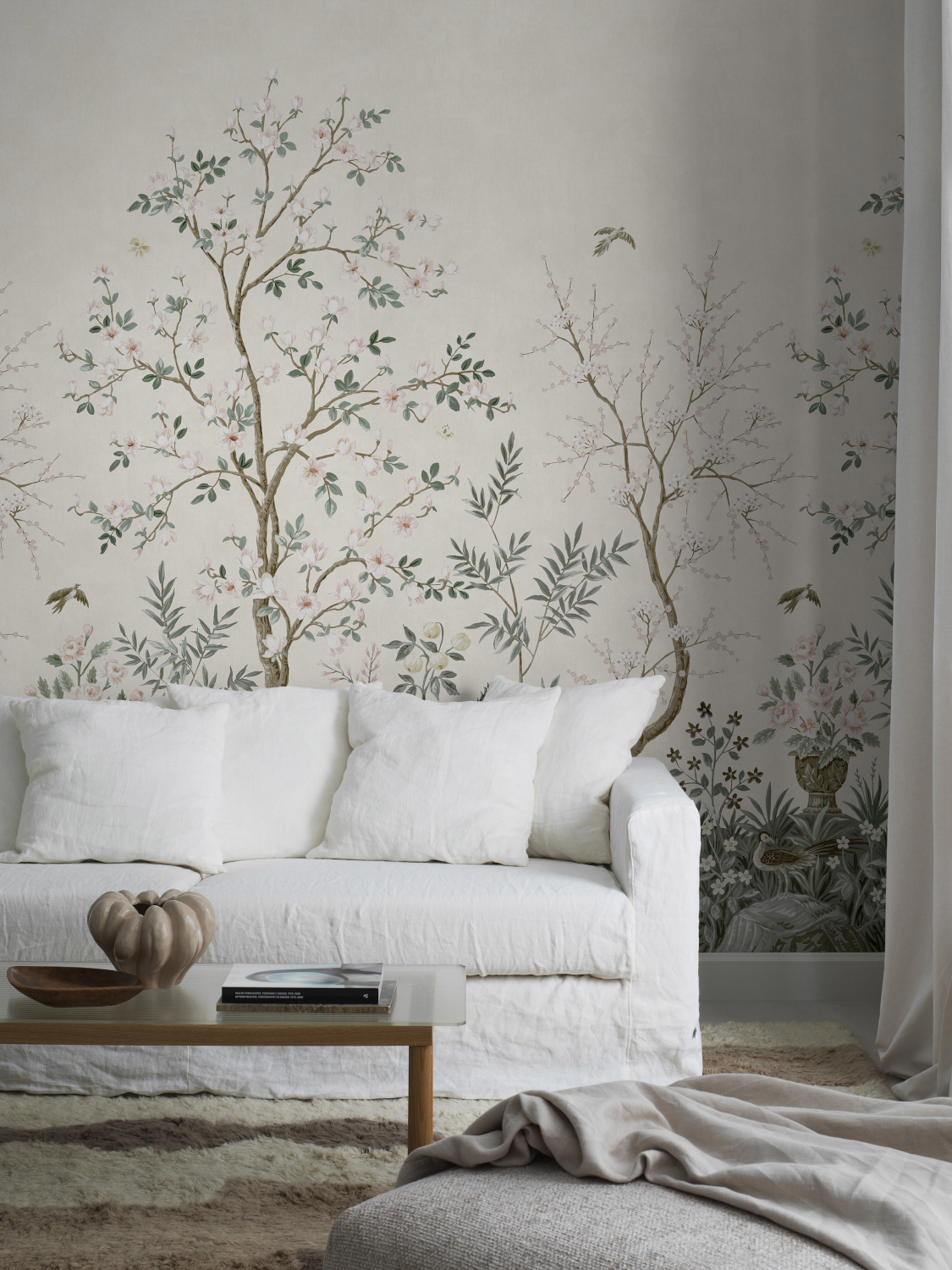 Wandbild Magnolia Garden - 9585W