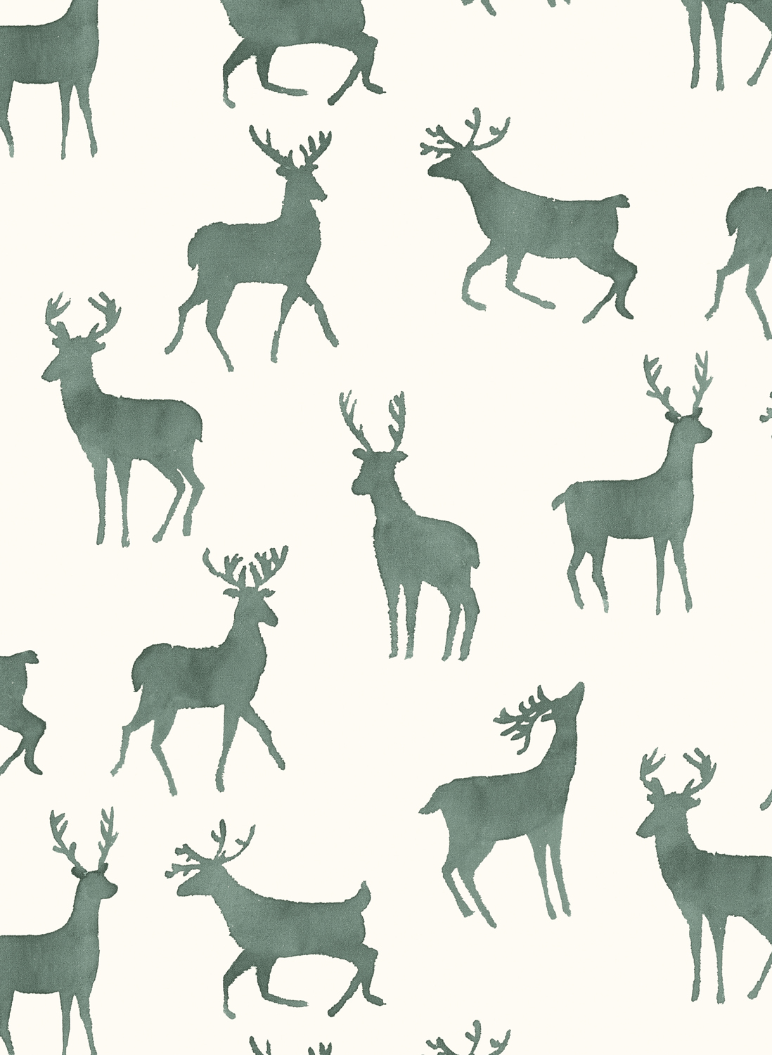 Tapete Bucks - Wild Sage