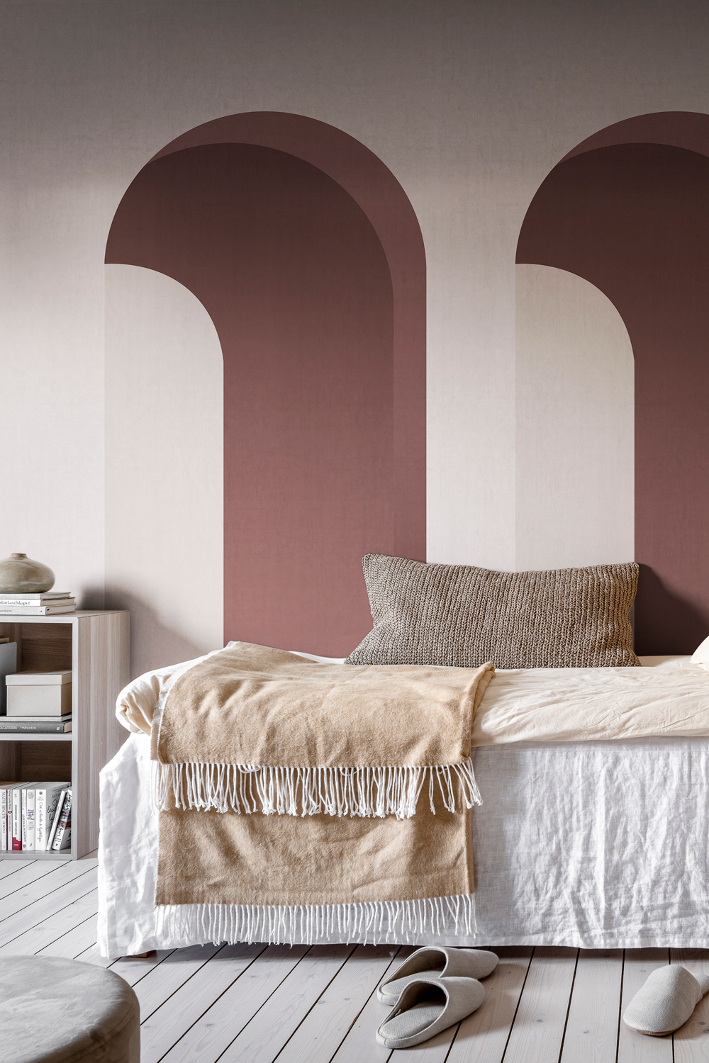 Wandbild Arch - Pink