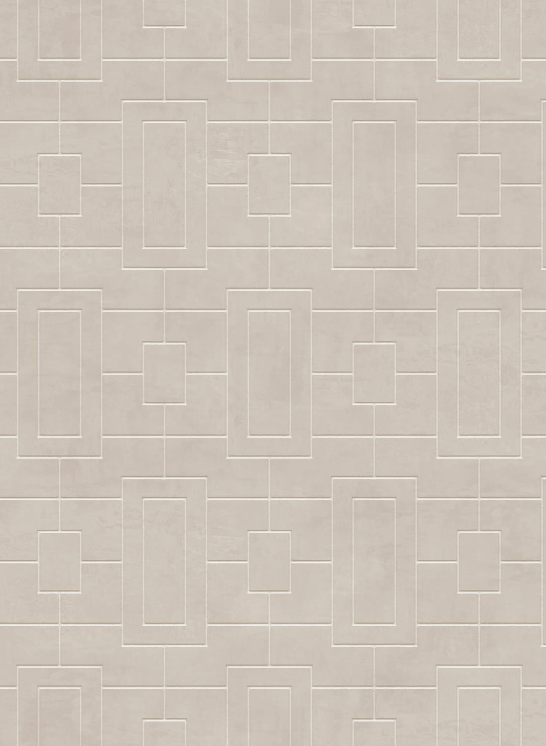 Tapete Fretwork - Limestone