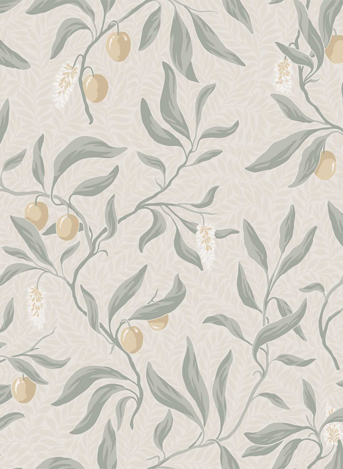 Tapete Vinnie - Sage Green