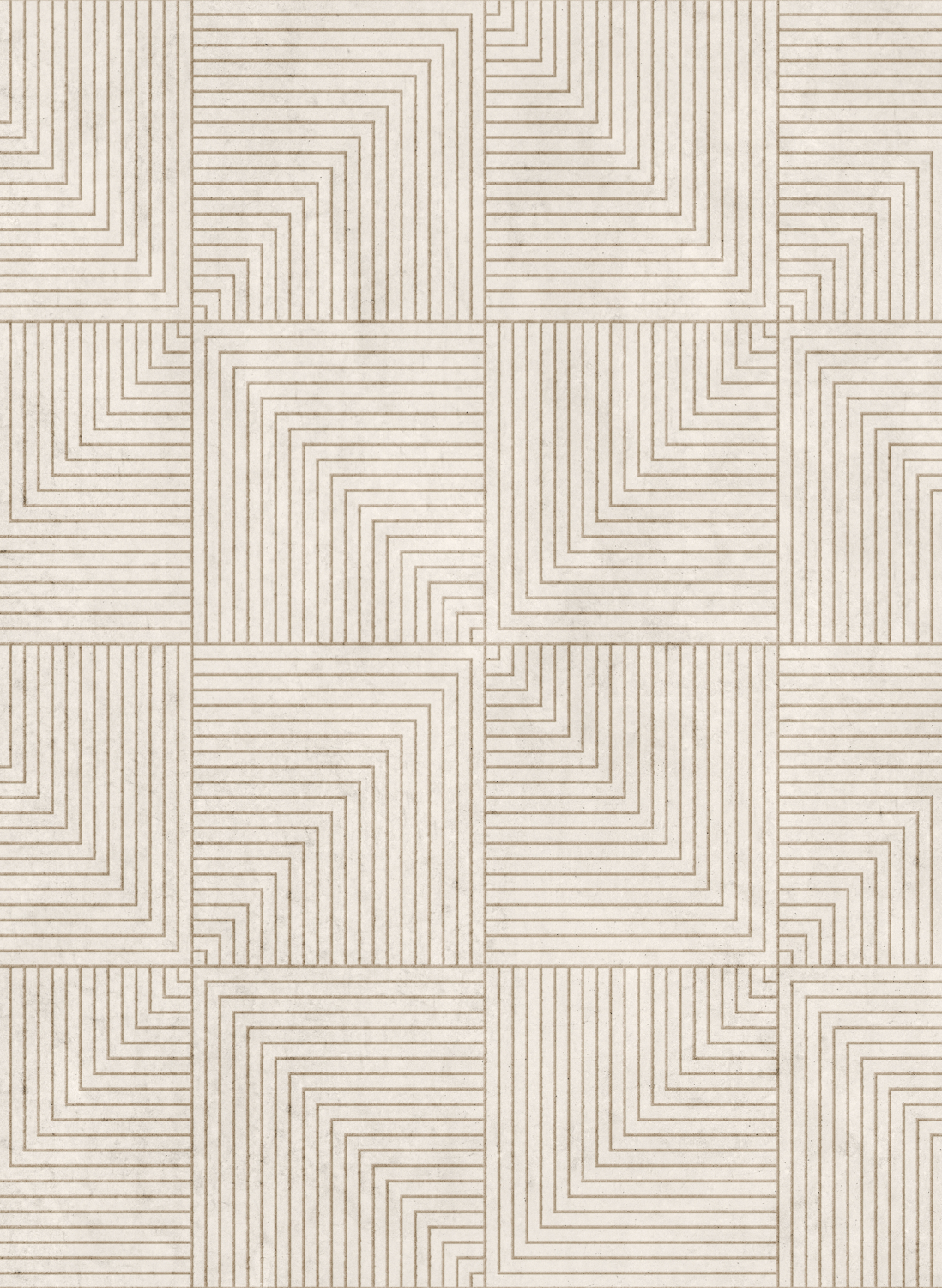 Tapete Tetragonal - Cotton