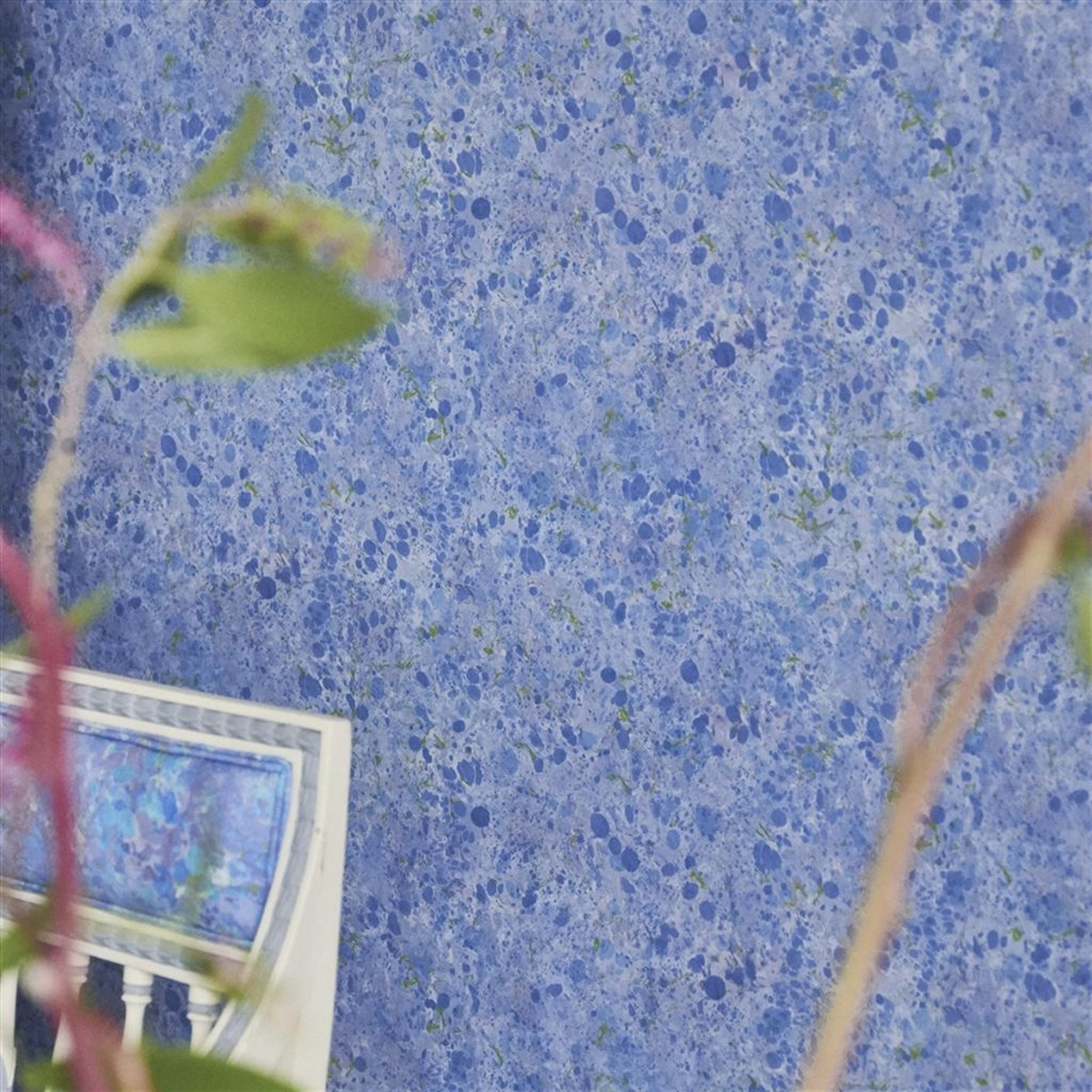 Tapete Lustro - Cerulean
