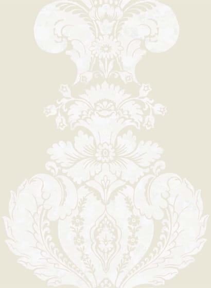 Tapete Baudelaire - White/ Ivory