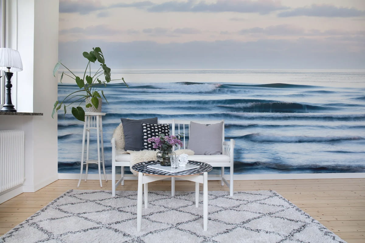 Wandbild Sea Sunrise
