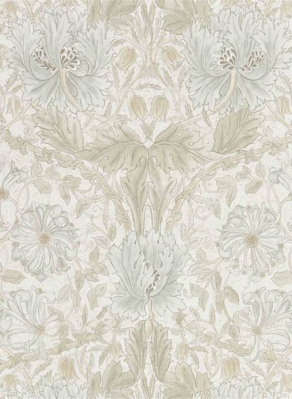 Tapete Pure Honeysuckle & Tulip - Linen