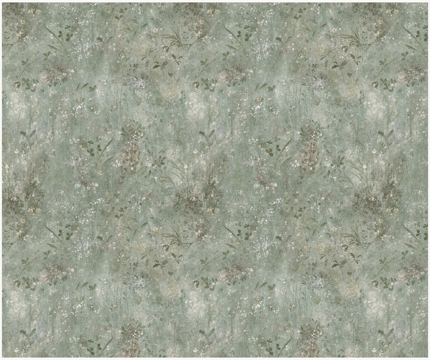 Wandbild Juni - Sage Green