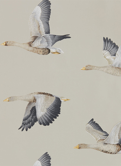 Tapete Elysian Geese - Gilver