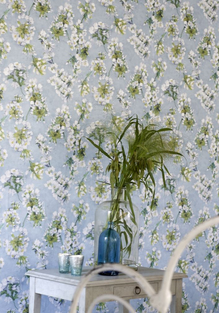 Tapete Fleur D Assam - Sky